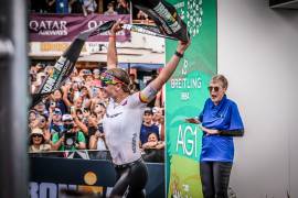 “So it really is true what they say about Kona – it’s never really over until it’s over!” Solveig Løvseth discusses her epic Ironman World Champs win.
