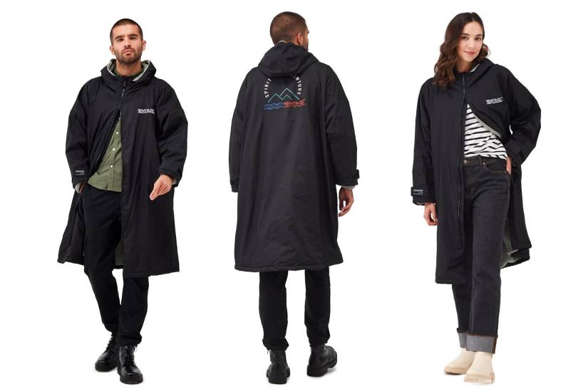 Join the Dryrobe squad for less with this £40 Regatta changing robe – now half price