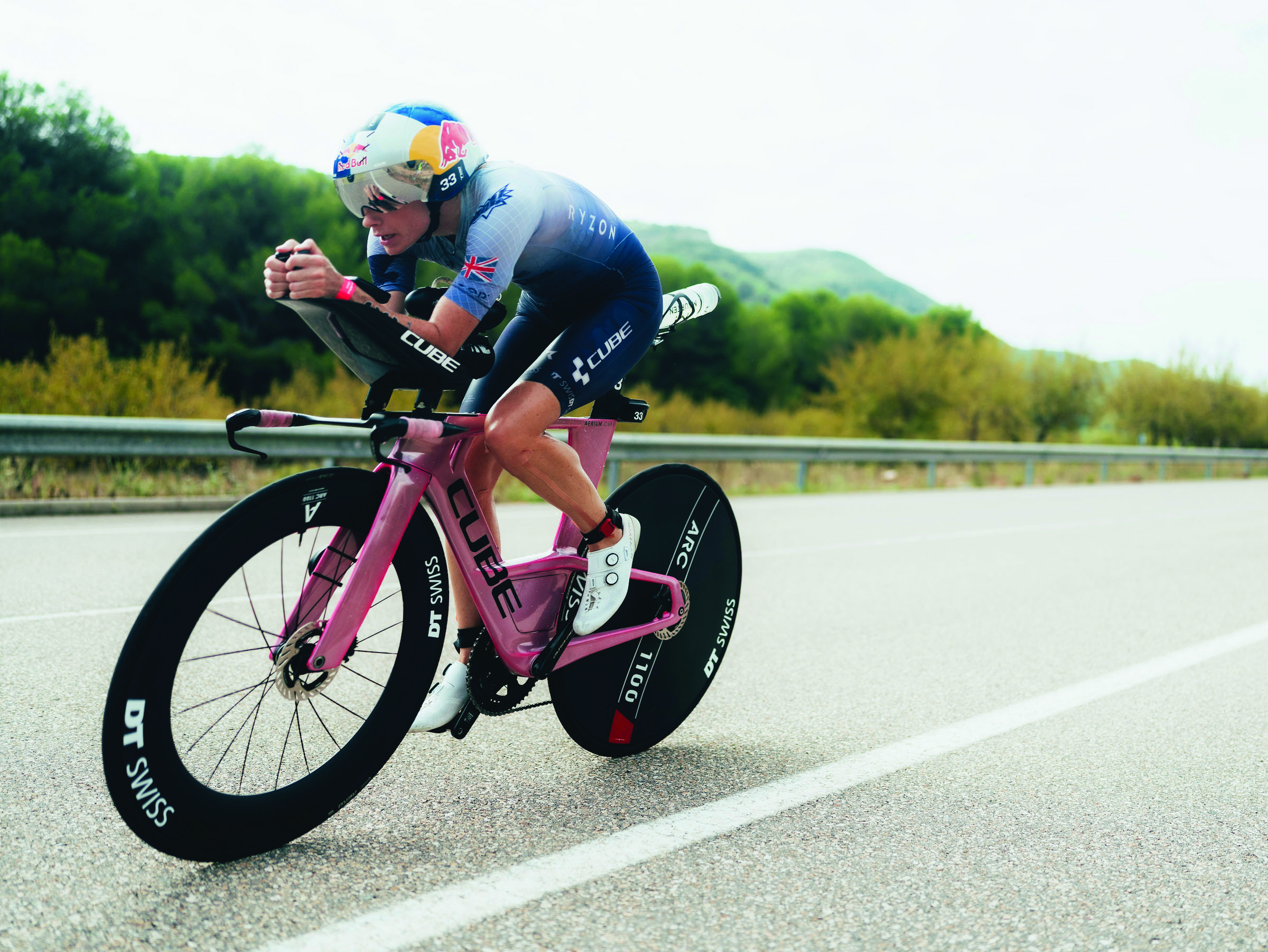 Lucy Charles-Barclay on T100 racing, battling illness and injury, plus Team Charles-Barclay