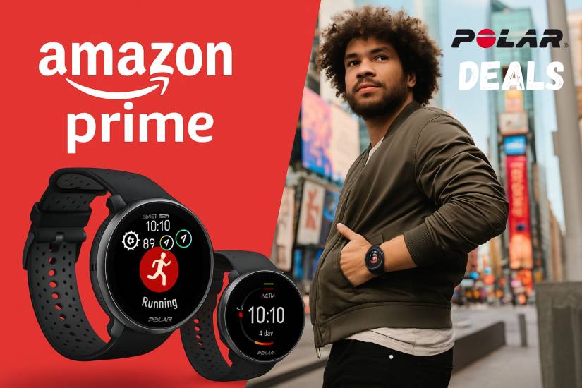 Huge Polar watch and heart-rate monitors deals I’ve found during Amazon Prime Big Deal Day