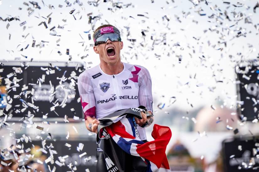 Casper Stornes: Norway’s ‘third man’ who became world champion in his second Ironman