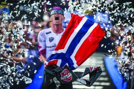 The men’s 2025 Ironman World Championships Nice in pictures