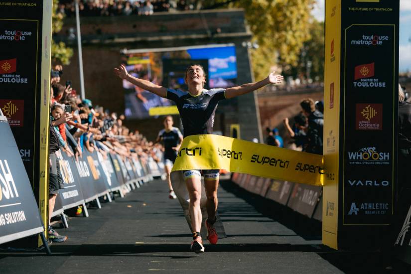 Jeanne Lehair and Csongor Lehmann win Supertri Toulouse Grand Final to secure overall league titles