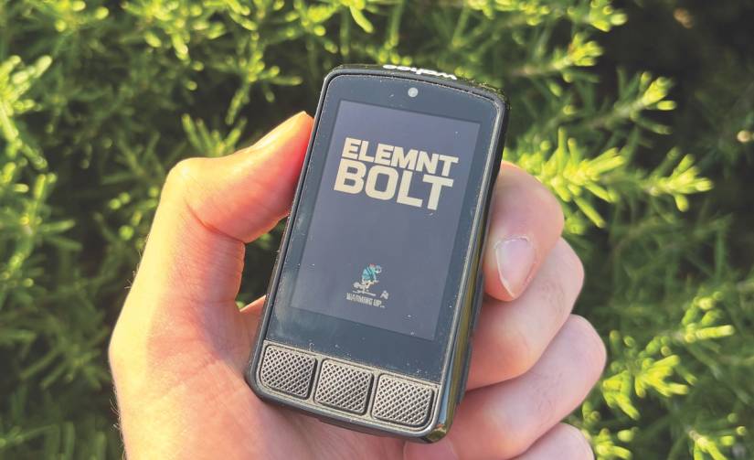 Wahoo Elemnt Bolt 3 bike computer review