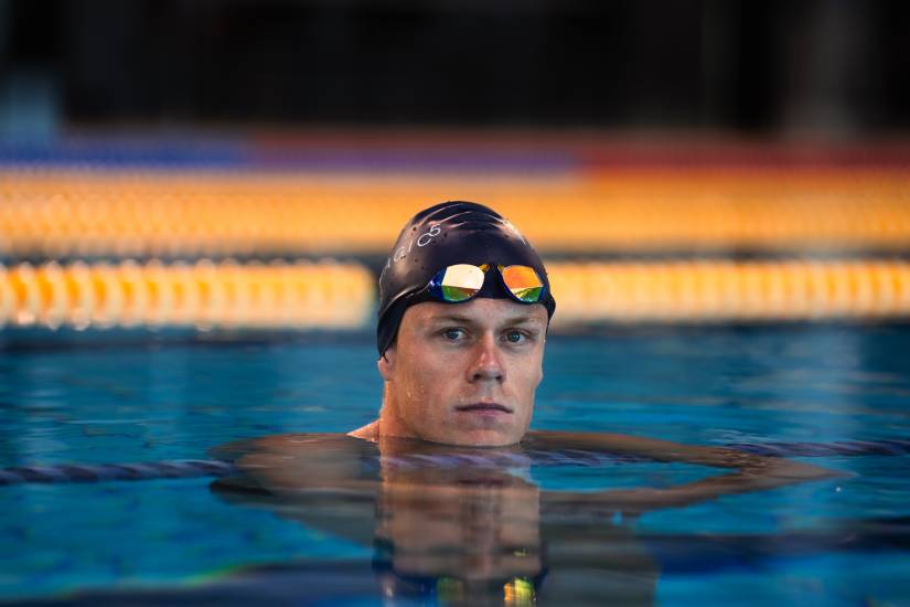 “I really want to perform in Marbella, but I also feel empty in the tank!” Catching up with Ironman world champ Casper Stornes