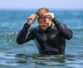 “It’s never been more important to believe that the impossible is possible.” Spencer Matthews completes fifth leg of extreme triathlon challenge