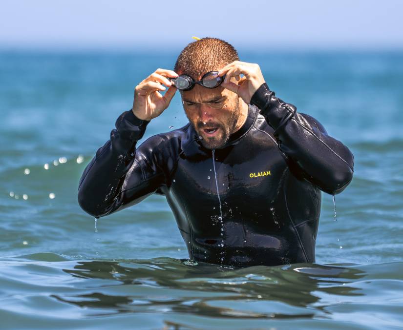 “It’s never been more important to believe that the impossible is possible.” Spencer Matthews completes fifth leg of extreme triathlon challenge