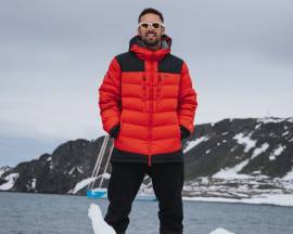 “Leopard seals, unpredictable waves, ice-cold currents…” Spencer Matthews faces brutal conditions as he arrives in Antarctica for his extreme triathlon.