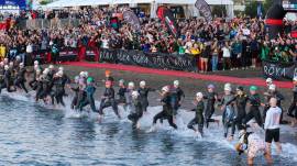 Start training for your next long-distance triathlon with this free 6-month Ironman training plan