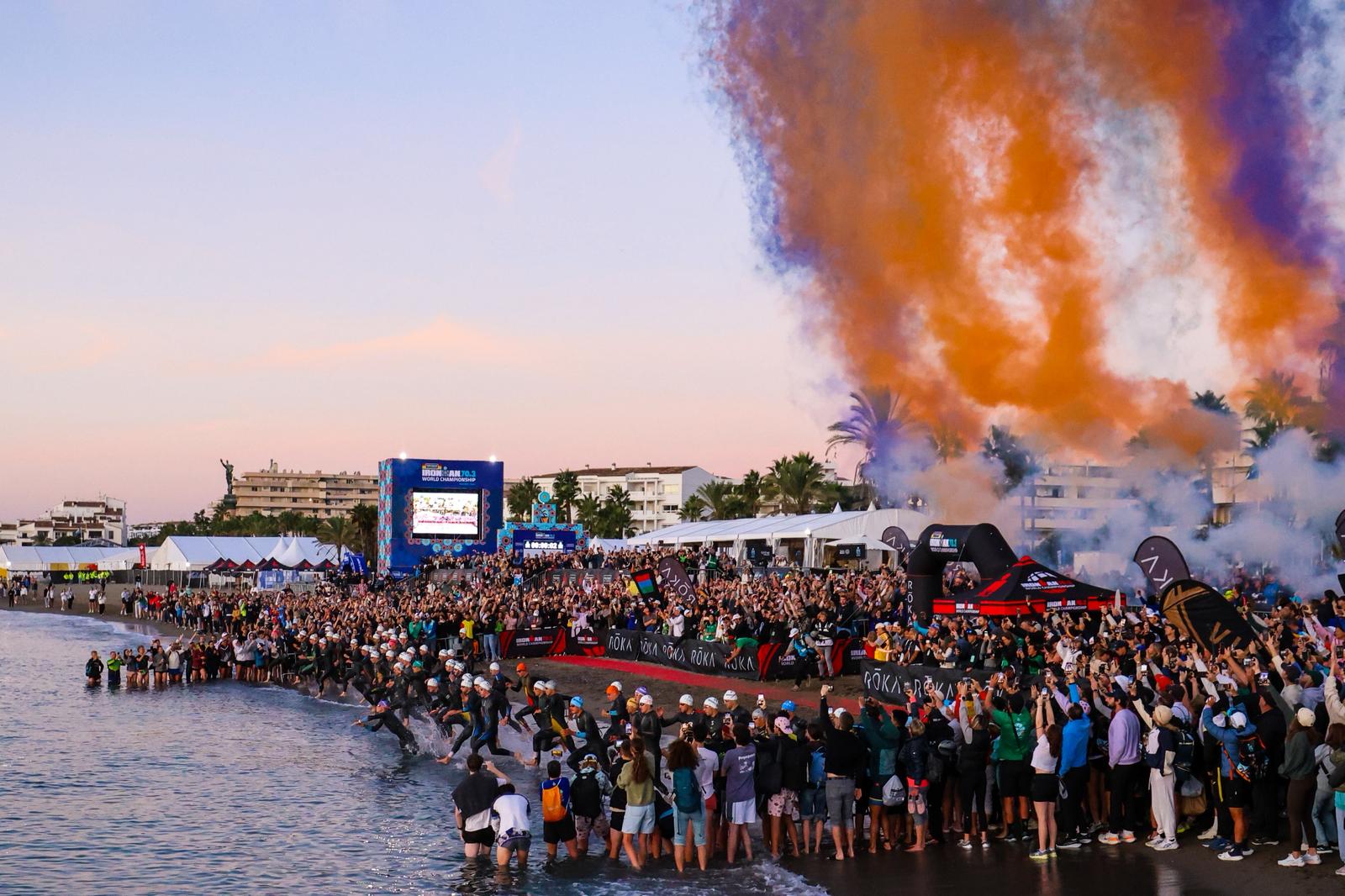 Prepare for your half Ironman with our free 8-week 70.3 training plan