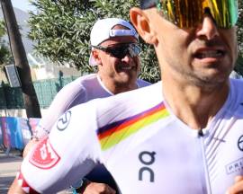 Marginal Geens: How Belgium’s Ironman 70.3 world champion edged out Kristian Blummenfelt in tightest of battles