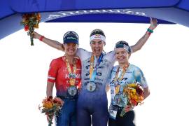 Lucy Charles-Barclay wins Ironman 70.3 World Championship in Marbella