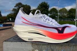 We test the Mizuno Wave Rebellion Pro 3: “propulsive momentum at speed”