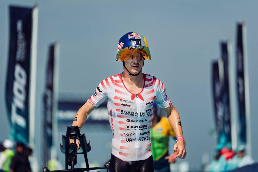 van riel during dubai t100
