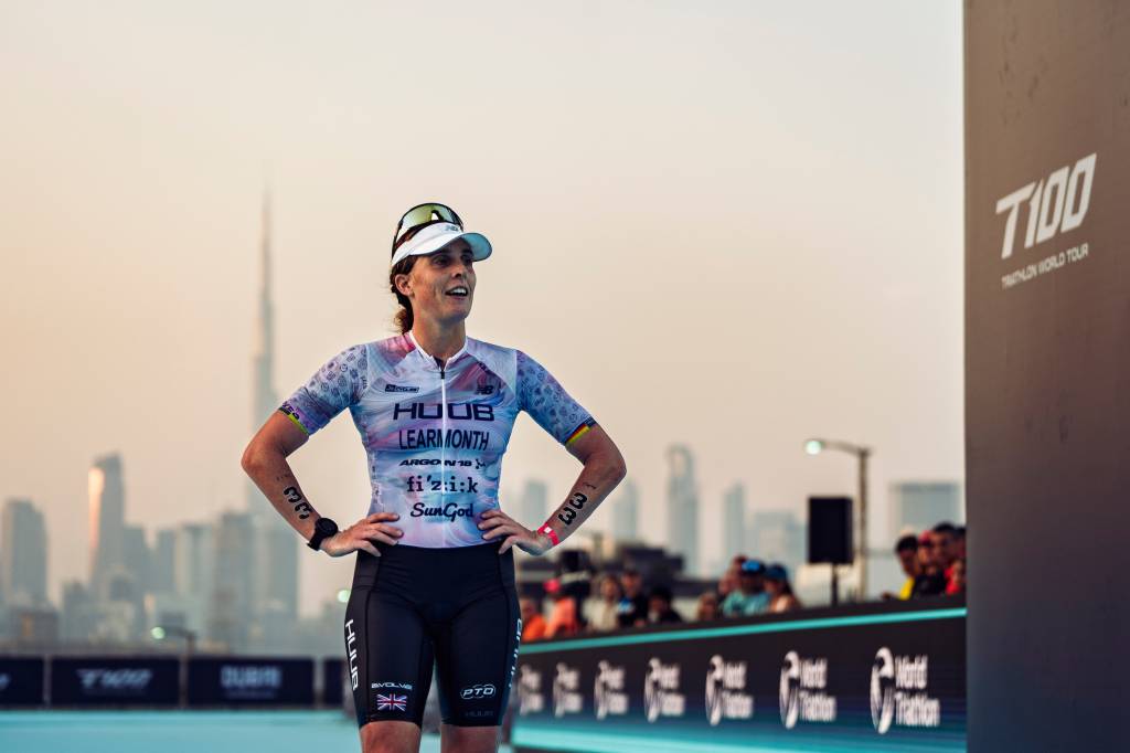 jess learmonth finished duabi t100