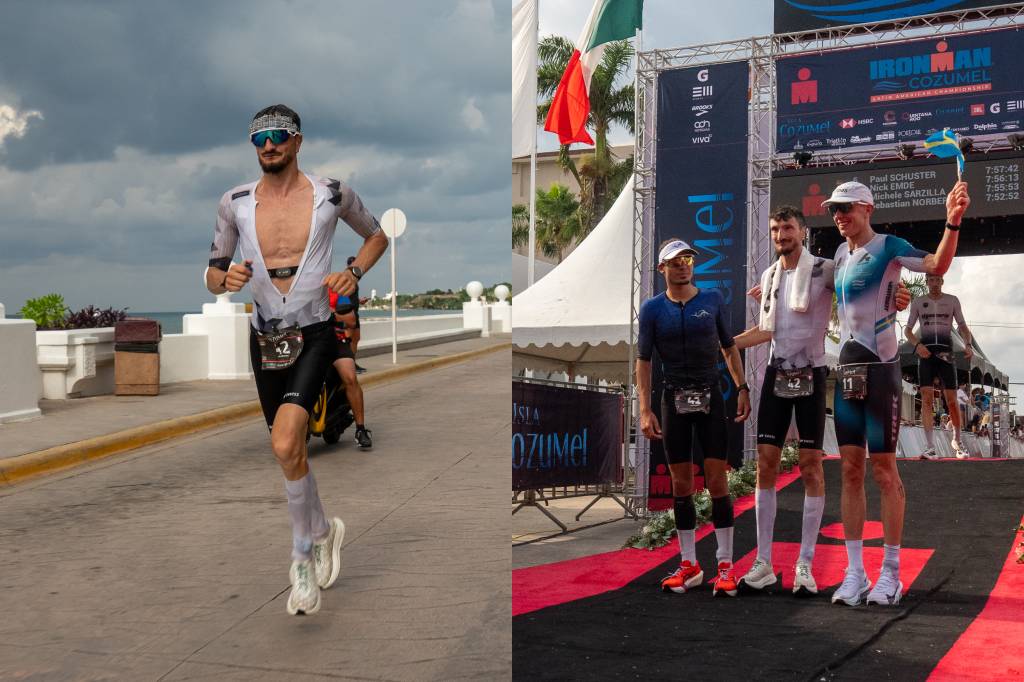 Arthur Horseau racing Ironman Cozumel