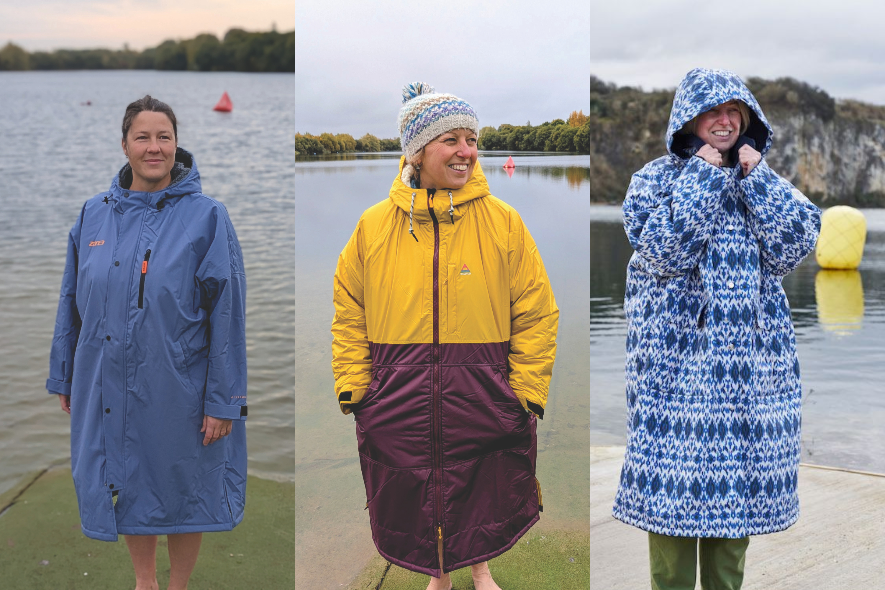 Check out our favourite Dryrobe alternatives for wrapping up warm after your swim