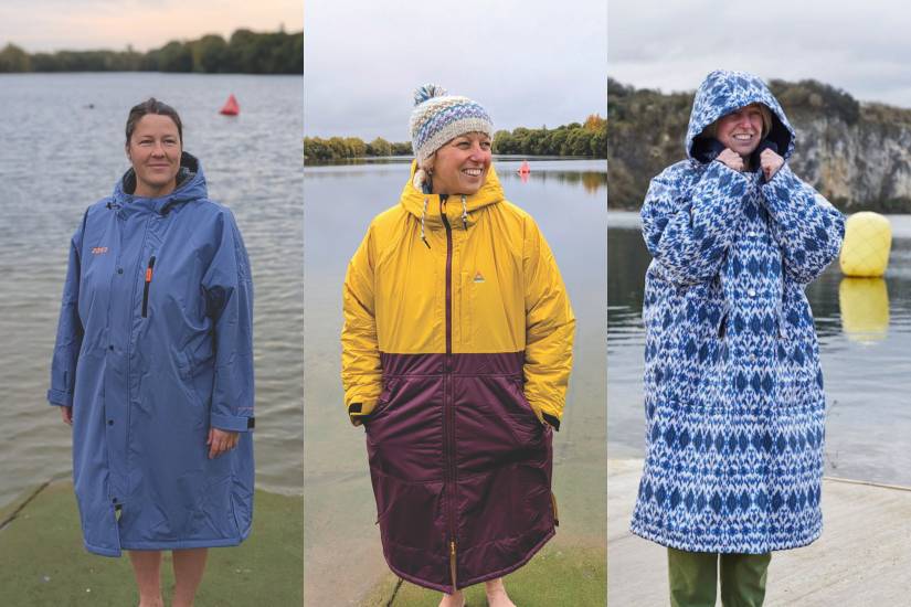 Check out our favourite Dryrobe alternatives for wrapping up warm after your swim