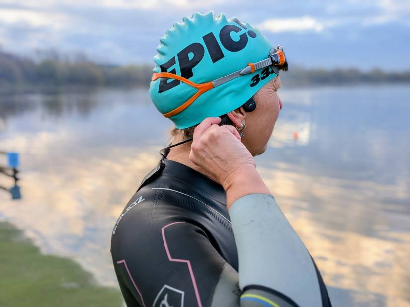 I hated swimming with waterproof headphones – until I discovered music was the training hack I really needed