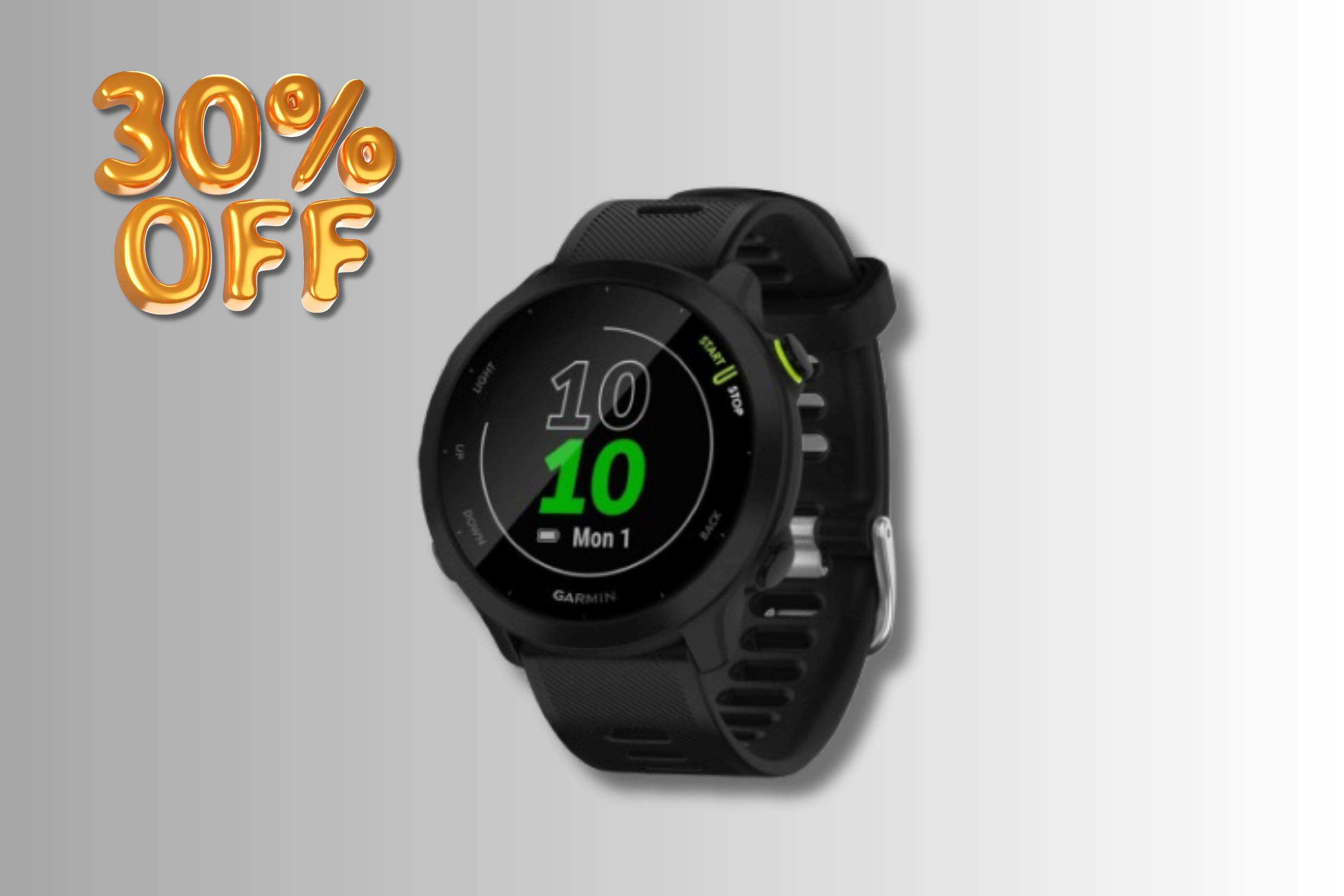 Snag 30% off the Garmin Forerunner 55 this Black Friday