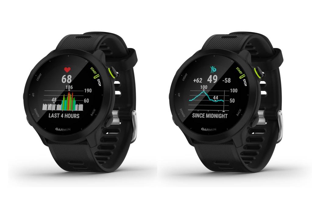 garmin forerunner 55. features