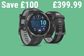 The ‘impressive’ Garmin Forerunner 965 is £100 off in this Black Friday deal