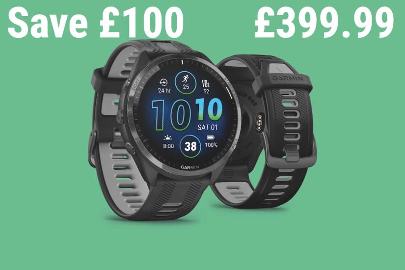 The ‘impressive’ Garmin Forerunner 965 is £100 off in this Black Friday deal