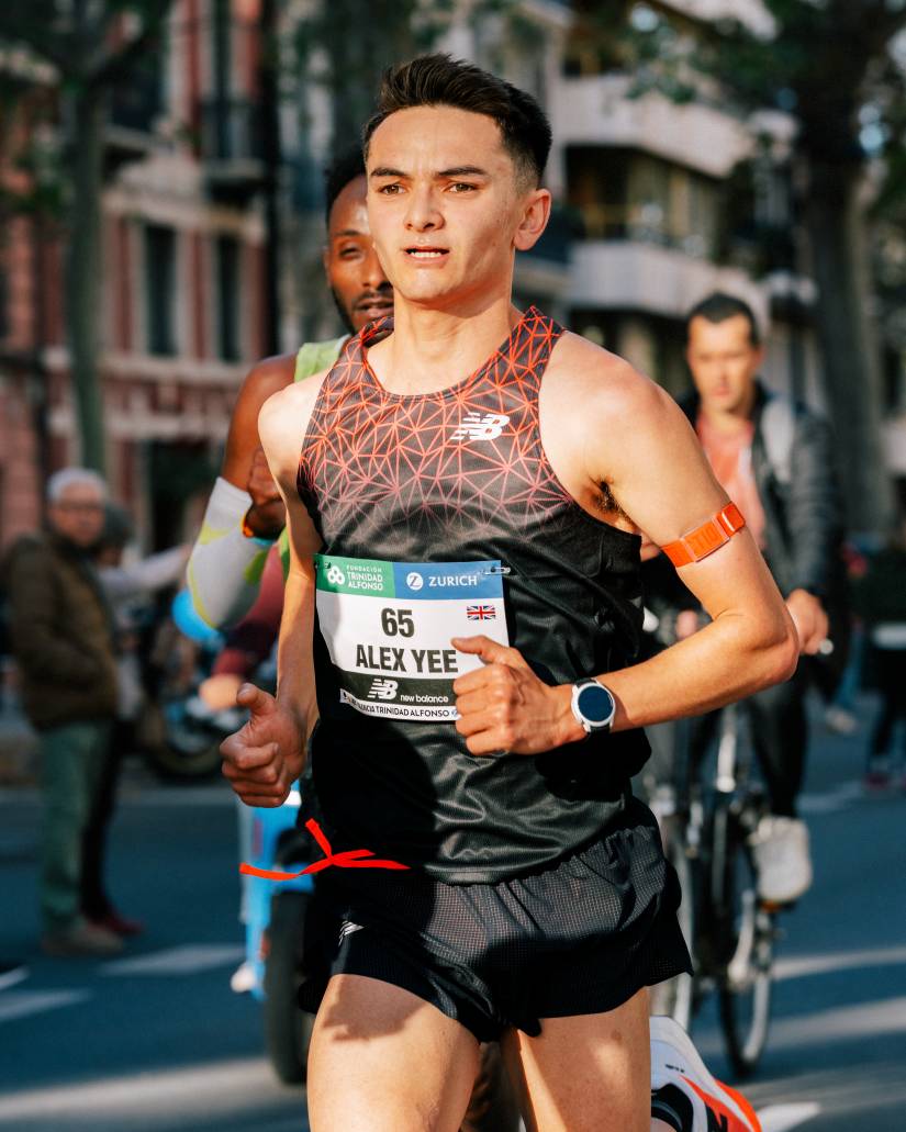 Alex Yee’s epic Valencia marathon run saw him record a blistering average pace of 3:01min/km