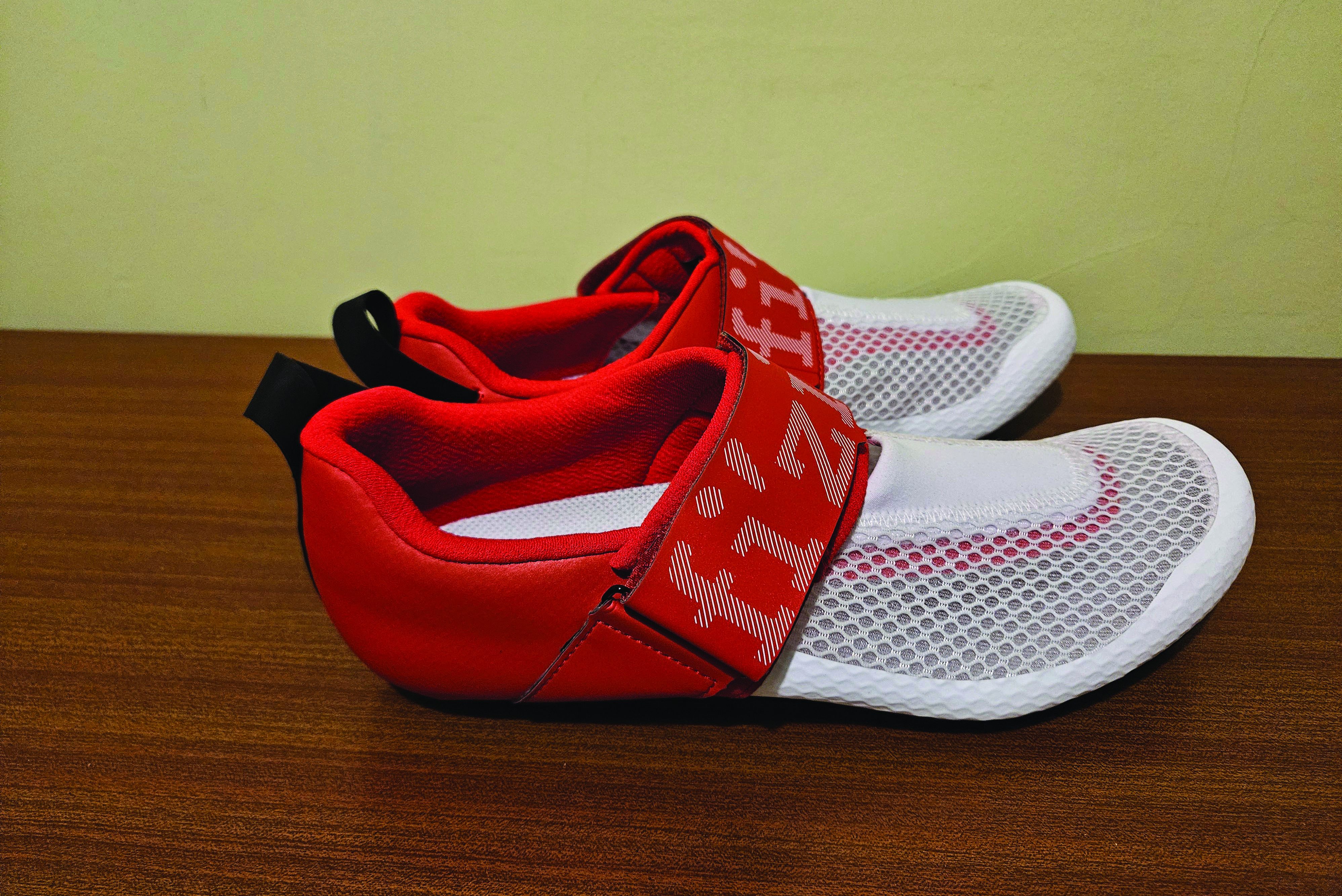 Fizik Transiro Hydra triathlon bike shoe review: impressive entry