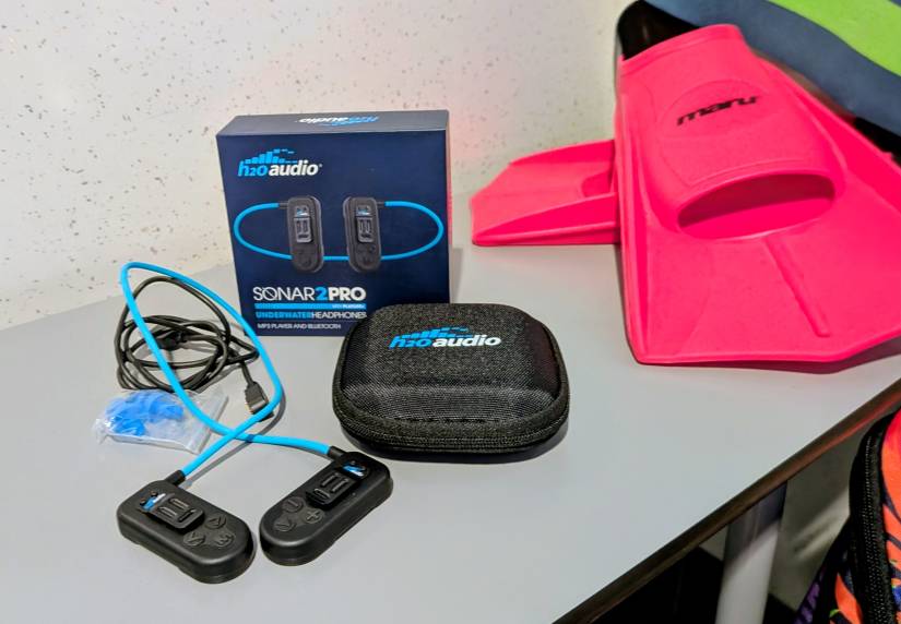H20 Audio Sonar 2 Pro waterproof headphones review: the ones I’ll be using for all my long swims now