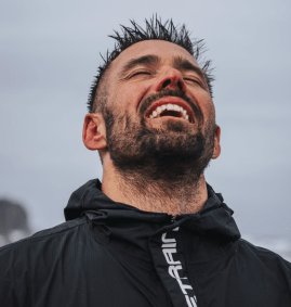 “What a mad moment this is!!” Spencer Matthews completes epic triathlon challenge in Antarctica and breaks two World Records