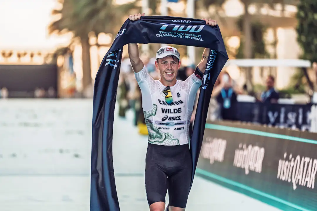 Hayden Wilde wins the T100 Grand Final in Qatar