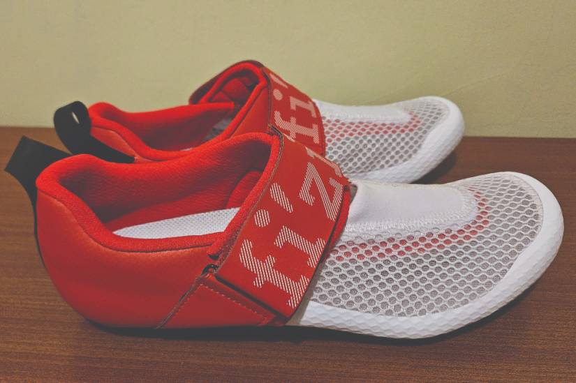 Fizik Transiro Hydra triathlon bike shoe review: impressive entry-level performance