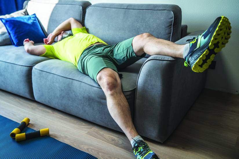 Learning when to say “no” as a multisport athlete
