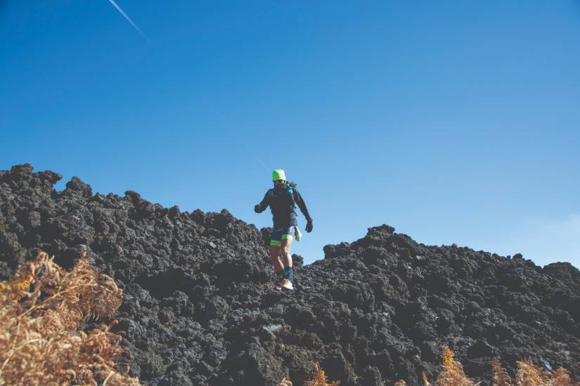 I won a brutal triathlon on Mount Etna and it took 15 gruelling hours in darkness and heat