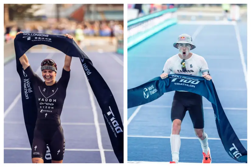 Who’s racing the T100 Triathlon World Tour this year? 