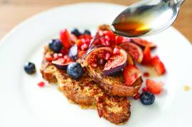 Four nutritious post-workout brunch recipes for athletes