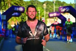 I’m former rugby league pro and I completed six Ironman events in a year to help men’s mental health