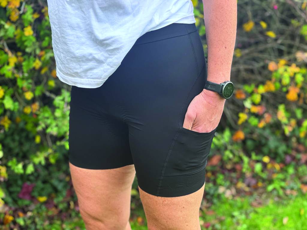 luca empower padded bike short