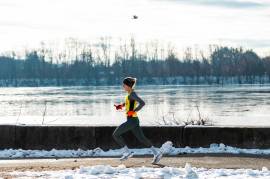 Free 3-month Olympic-distance winter training plan