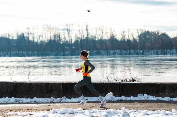 Free 3-month Olympic-distance winter training plan
