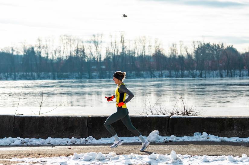 Free 3-month Olympic-distance winter training plan