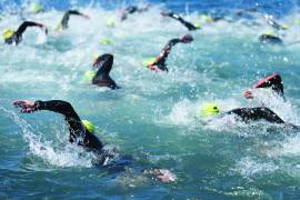 Follow these easy wins to maximise your front crawl on race day