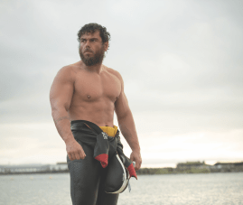 “I knew I just needed to get as fat as possible and as fit as possible!” Ross Edgley on the extreme ways he had to change his body to swim around Iceland