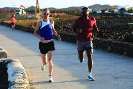 Why one of the fastest amateur British triathletes insists on swimming breaststroke: “My brain doesn’t compute front crawl”