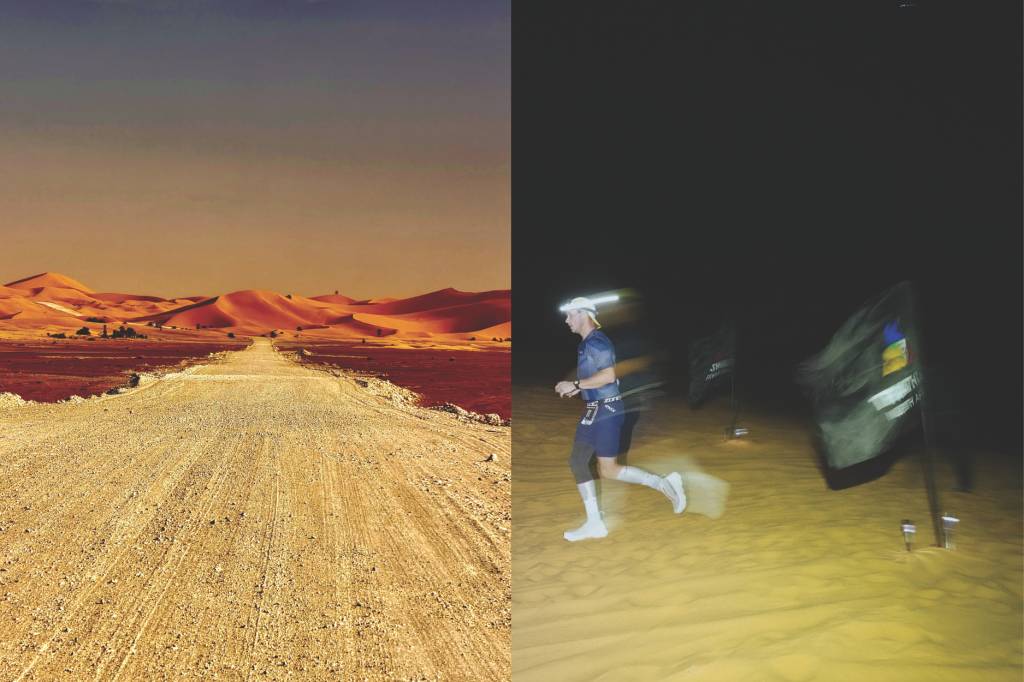 saharaman runner