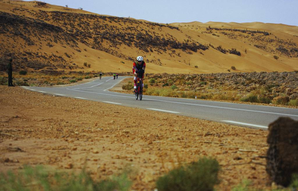 saharaman cyclist