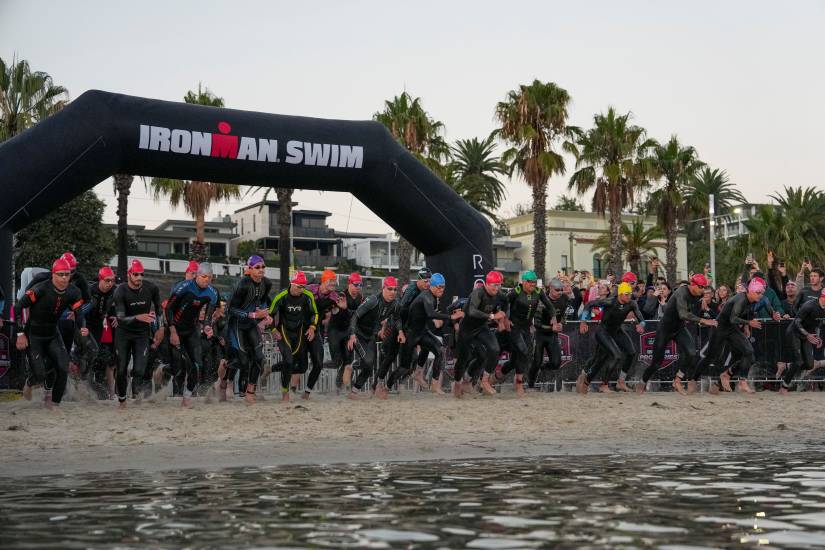 “It was a fun battle to get out on top of!” Kristian Blummenfelt storms to victory at Ironman 70.3 Geelong