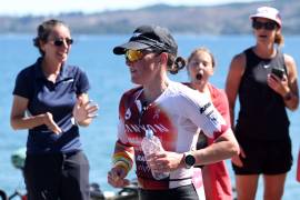 Records broken and surprise wins at Ironman New Zealand season opener
