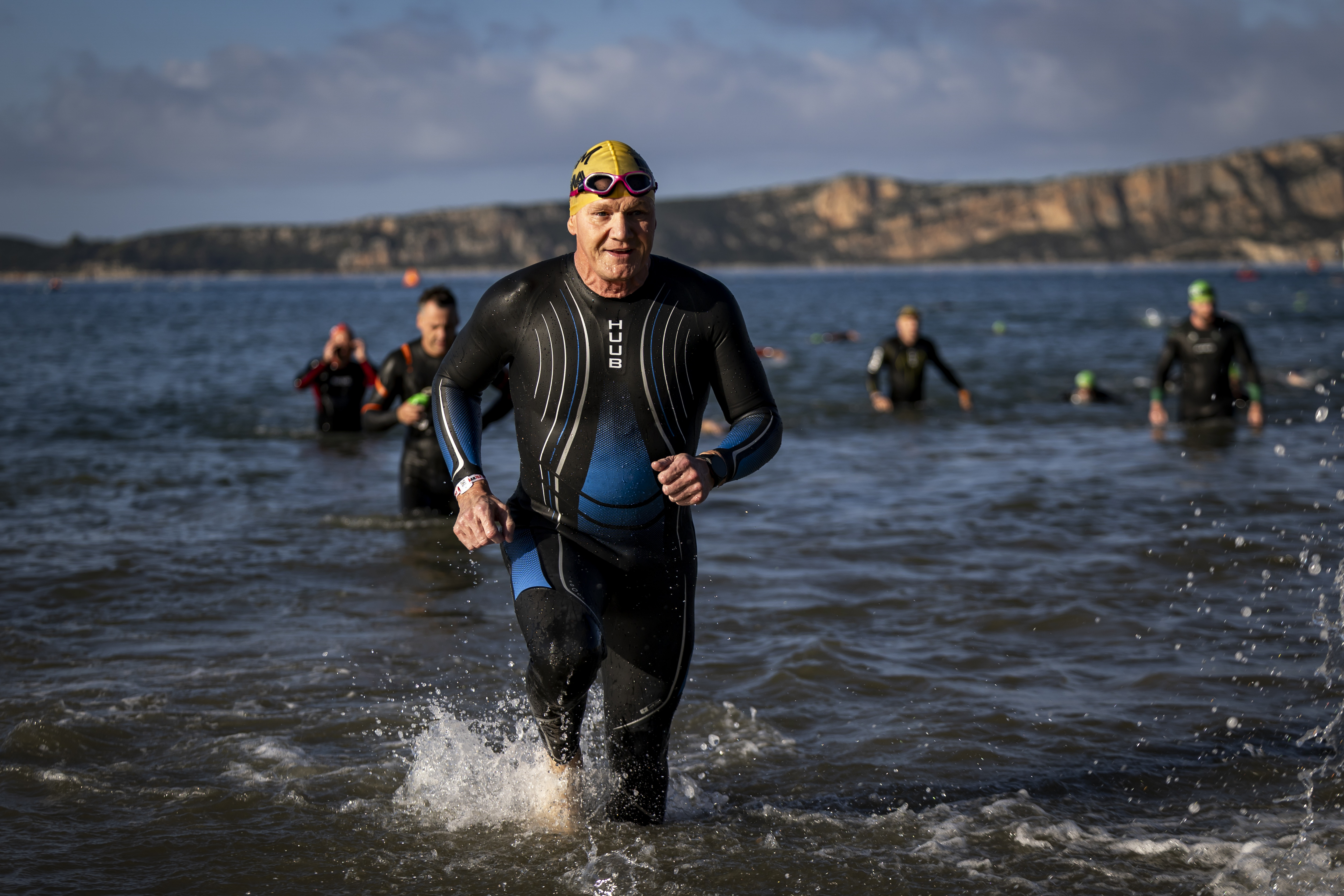 Gordon Ramsay shares impressive swim stats in training for Ironman triathlon